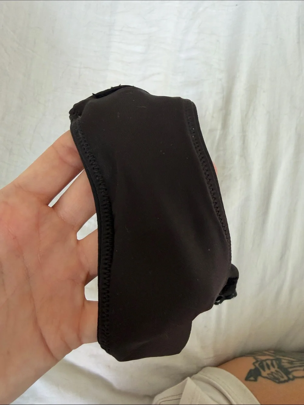 SKIMS black bikini bottom